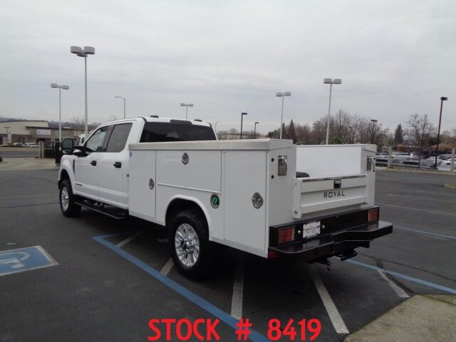 2022 Ford F350 Utility ~ 4x4 ~ Diesel ~ Crew Cab XLT ~ Only 49K Miles! Rocklin CA