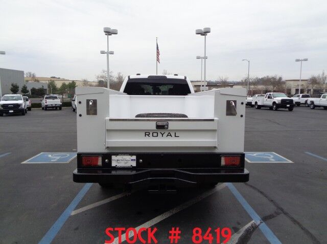 2022 Ford F350 Utility ~ 4x4 ~ Diesel ~ Crew Cab XLT ~ Only 49K Miles! Rocklin CA