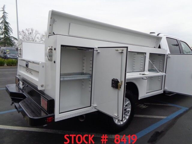 2022 Ford F350 Utility ~ 4x4 ~ Diesel ~ Crew Cab XLT ~ Only 49K Miles! Rocklin CA