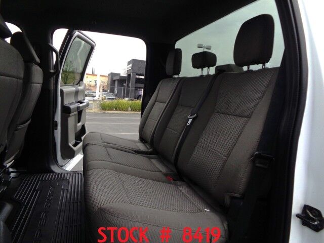 2022 Ford F350 Utility ~ 4x4 ~ Diesel ~ Crew Cab XLT ~ Only 49K Miles! Rocklin CA