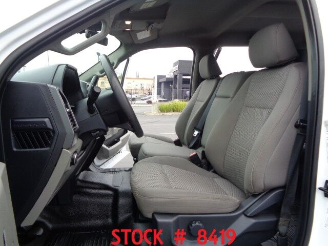 2022 Ford F350 Utility ~ 4x4 ~ Diesel ~ Crew Cab XLT ~ Only 49K Miles! Rocklin CA