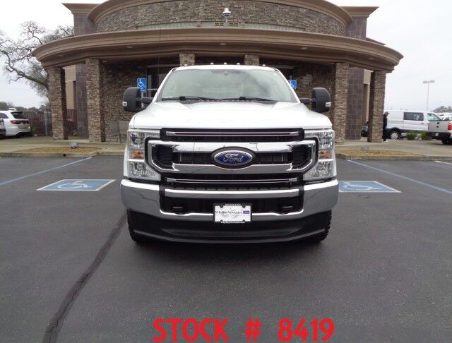 2022 Ford F350 Utility ~ 4x4 ~ Diesel ~ Crew Cab XLT ~ Only 49K Miles! Rocklin CA