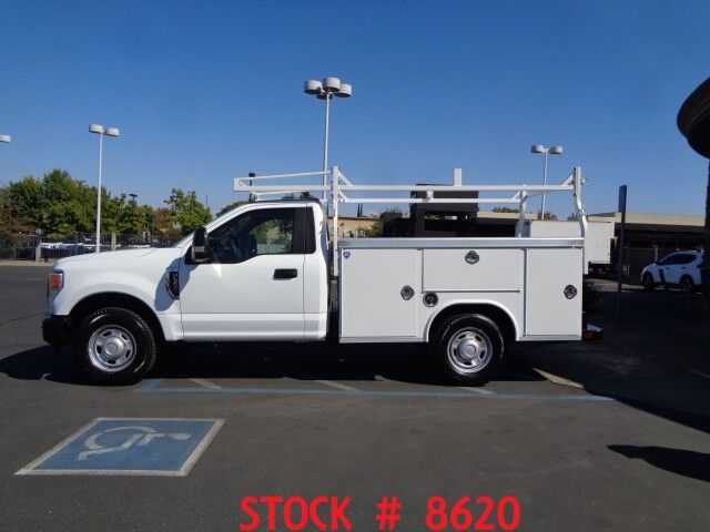 2022 Ford F350 Utility ~ Rack ~ Only 15K Miles! Rocklin CA