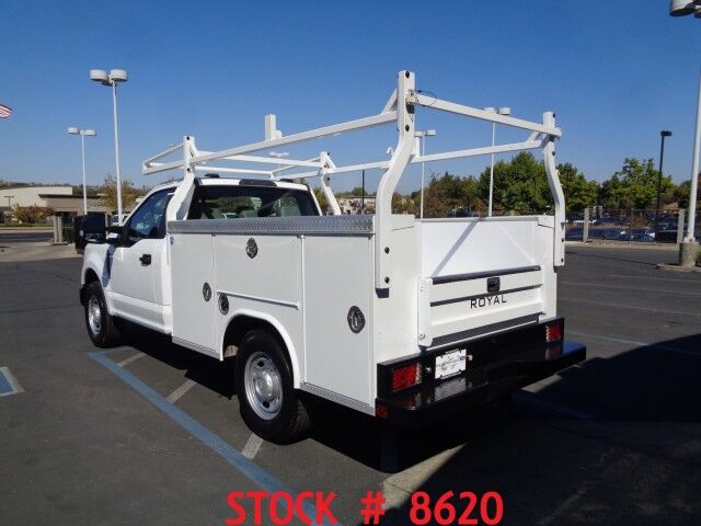 2022 Ford F350 Utility ~ Rack ~ Only 15K Miles! Rocklin CA