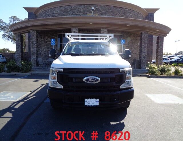 2022 Ford F350 Utility ~ Rack ~ Only 15K Miles! Rocklin CA