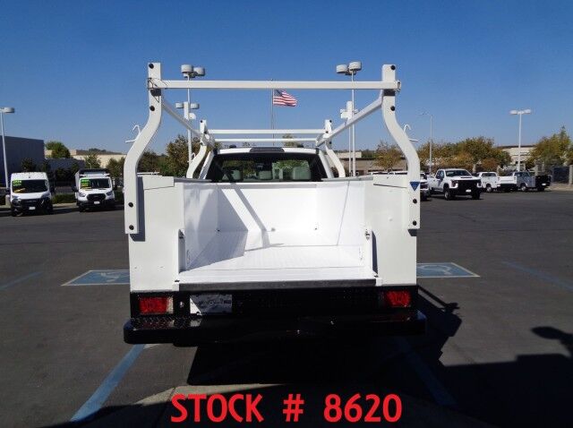 2022 Ford F350 Utility ~ Rack ~ Only 15K Miles! Rocklin CA