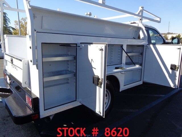 2022 Ford F350 Utility ~ Rack ~ Only 15K Miles! Rocklin CA