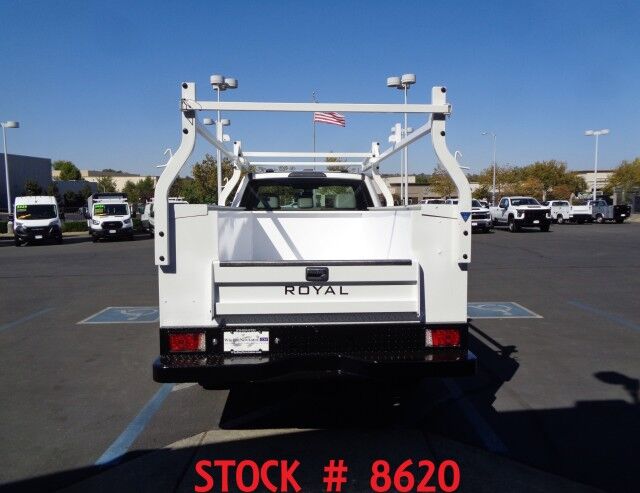 2022 Ford F350 Utility ~ Rack ~ Only 15K Miles! Rocklin CA