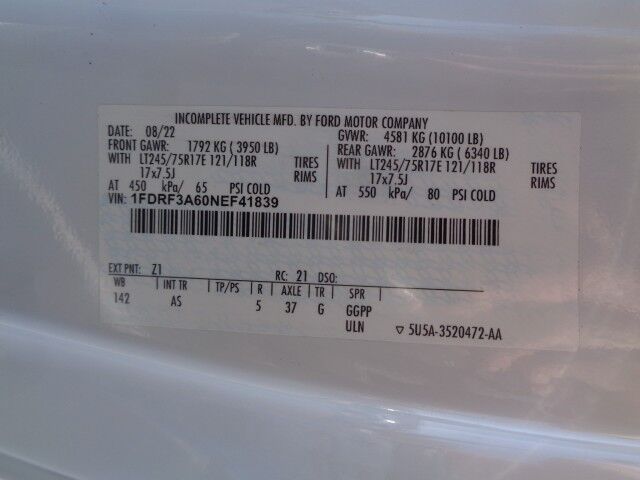 2022 Ford F350 Utility ~ Rack ~ Only 15K Miles! Rocklin CA