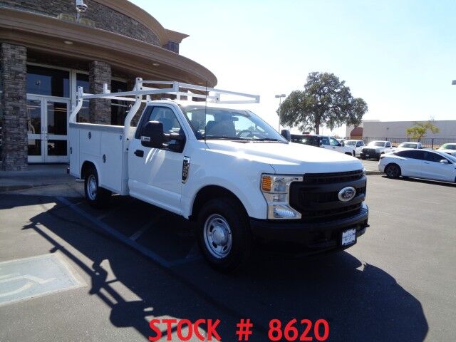 2022 Ford F350 Utility ~ Rack ~ Only 15K Miles! Rocklin CA