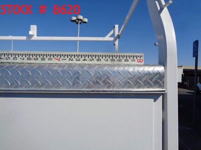 2022 Ford F350 Utility ~ Rack ~ Only 15K Miles! Rocklin CA