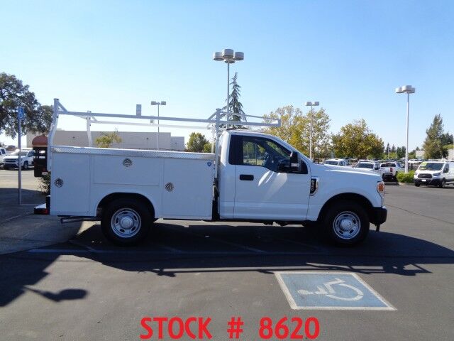 2022 Ford F350 Utility ~ Rack ~ Only 15K Miles! Rocklin CA