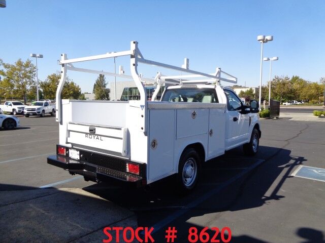 2022 Ford F350 Utility ~ Rack ~ Only 15K Miles! Rocklin CA