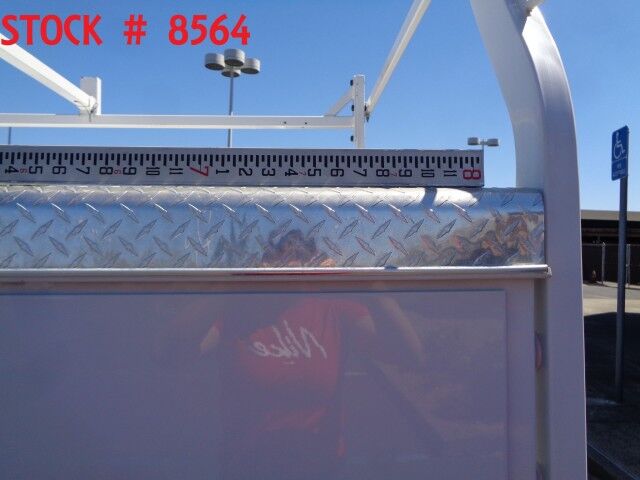 2022 Ford F350 Utility ~ Rack ~ Only 16K Miles! Rocklin CA