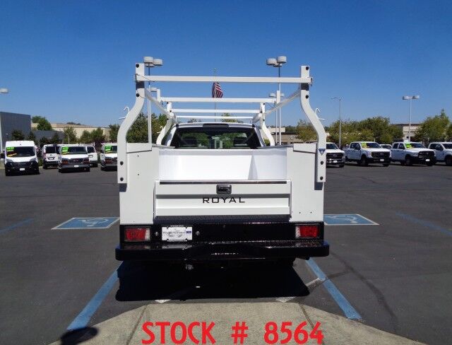 2022 Ford F350 Utility ~ Rack ~ Only 16K Miles! Rocklin CA