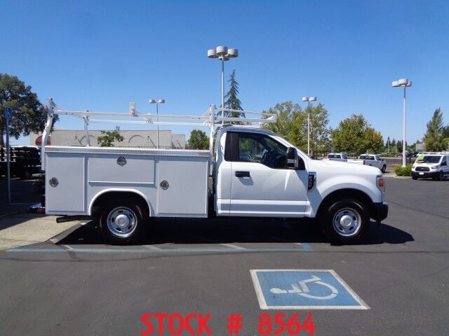 2022 Ford F350 Utility ~ Rack ~ Only 16K Miles! Rocklin CA