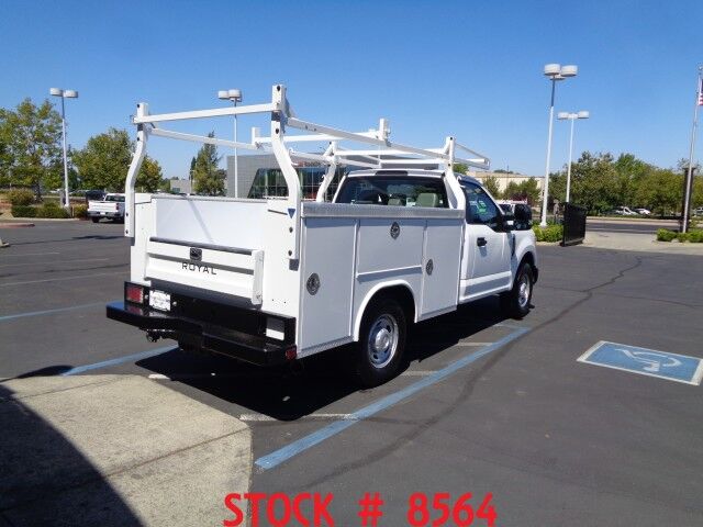 2022 Ford F350 Utility ~ Rack ~ Only 16K Miles! Rocklin CA