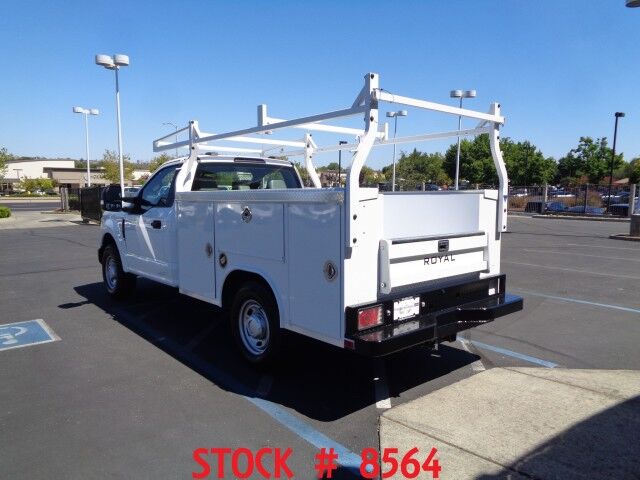 2022 Ford F350 Utility ~ Rack ~ Only 16K Miles! Rocklin CA