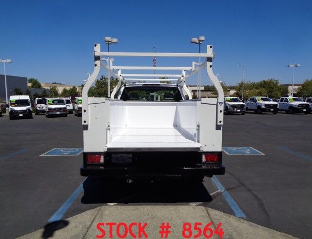2022 Ford F350 Utility ~ Rack ~ Only 16K Miles! Rocklin CA
