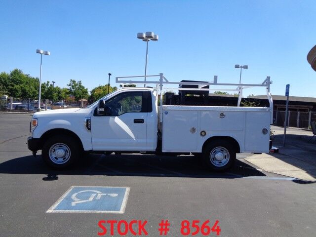 2022 Ford F350 Utility ~ Rack ~ Only 16K Miles! Rocklin CA