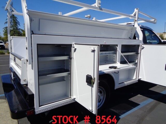 2022 Ford F350 Utility ~ Rack ~ Only 16K Miles! Rocklin CA