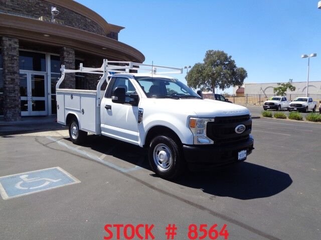 2022 Ford F350 Utility ~ Rack ~ Only 16K Miles! Rocklin CA