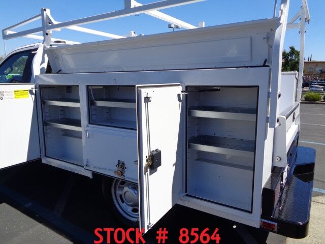 2022 Ford F350 Utility ~ Rack ~ Only 16K Miles! Rocklin CA