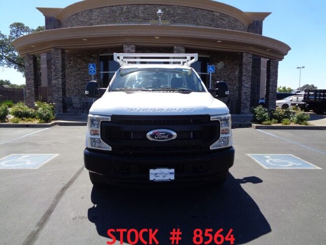 2022 Ford F350 Utility ~ Rack ~ Only 16K Miles! Rocklin CA