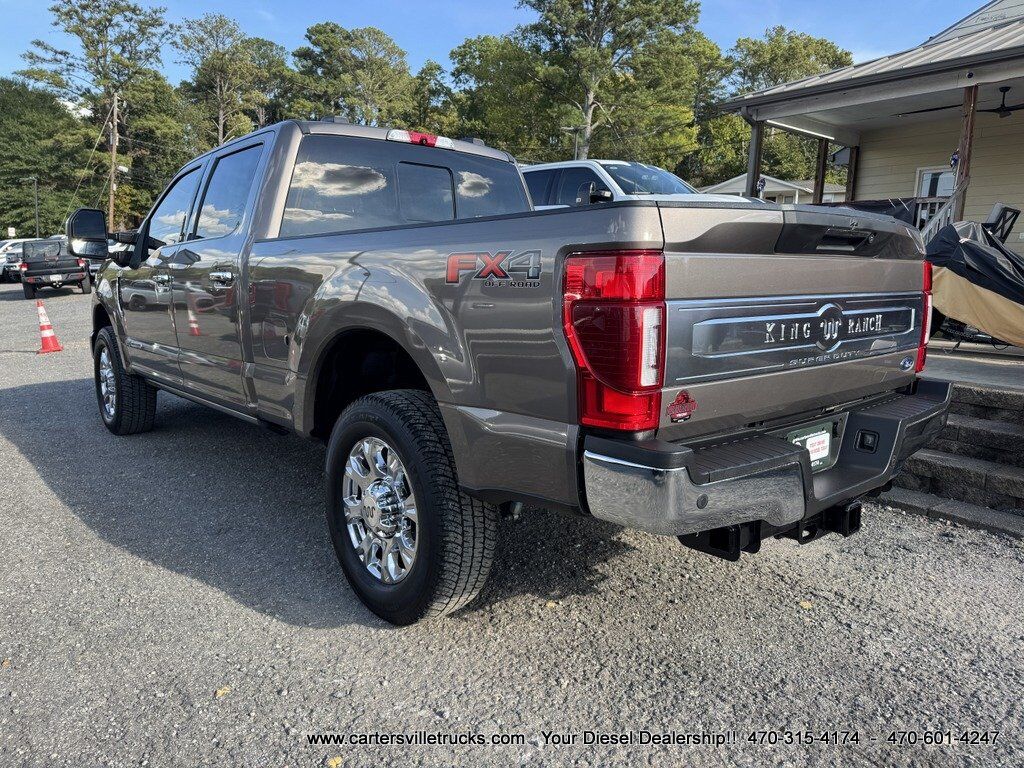 2022 Ford F350SD King Ranch Cartersville GA