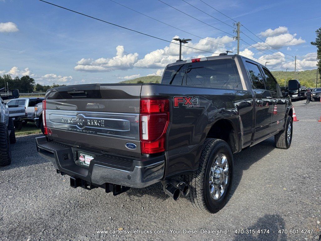 2022 Ford F350SD King Ranch Cartersville GA