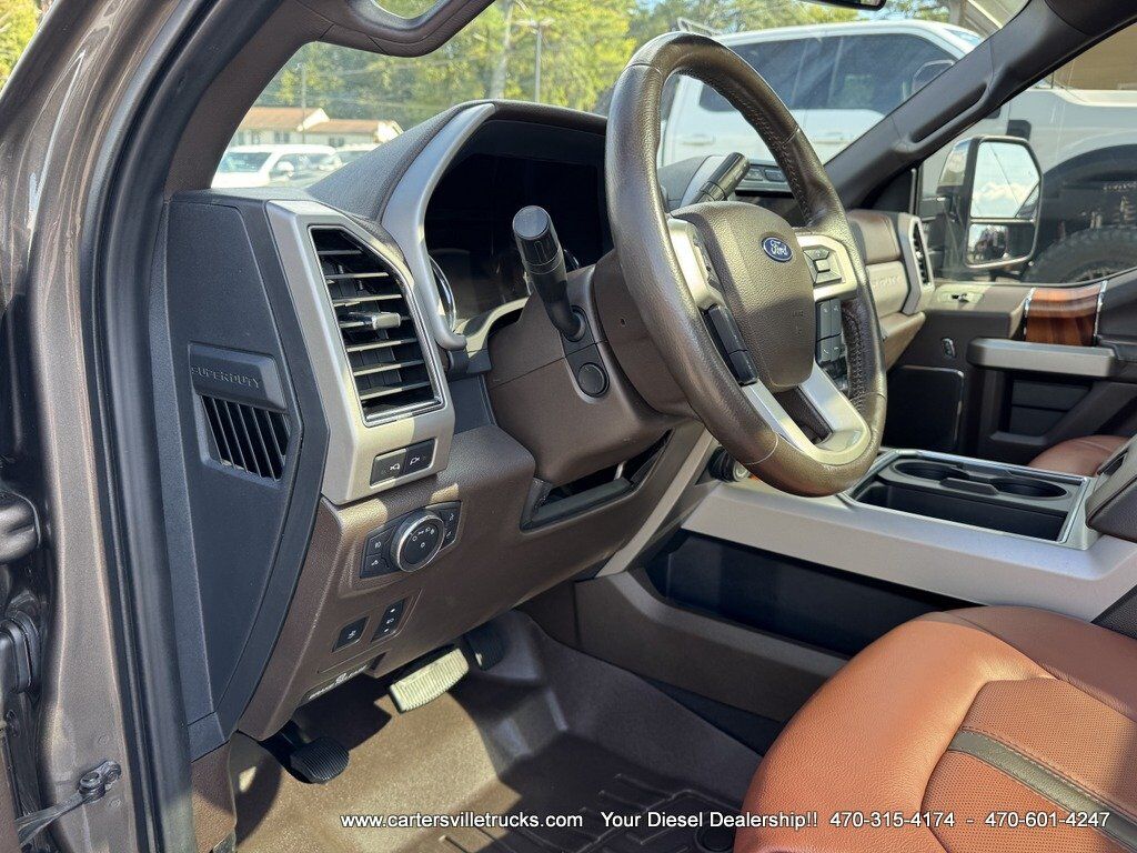 2022 Ford F350SD King Ranch Cartersville GA