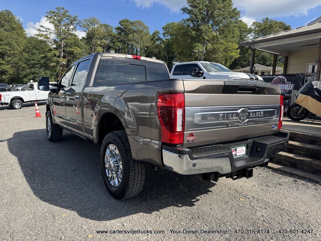 2022 Ford F350SD King Ranch Cartersville GA