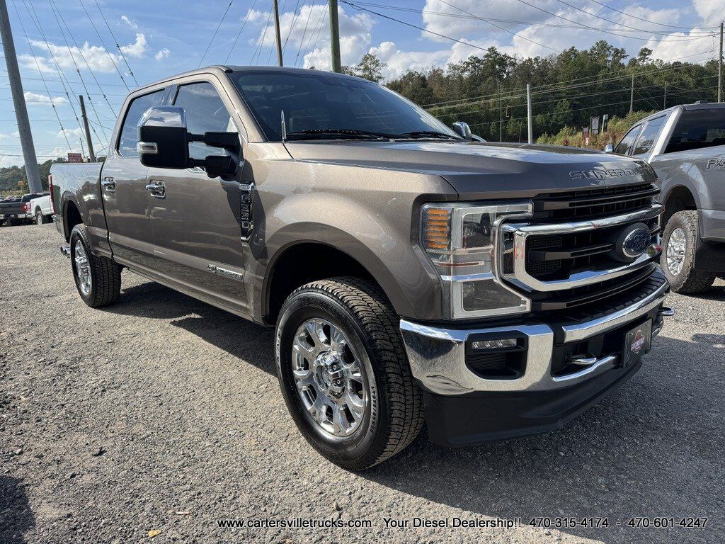 2022 Ford F350SD King Ranch Cartersville GA