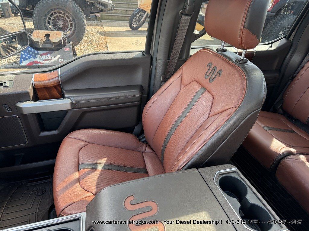 2022 Ford F350SD King Ranch Cartersville GA