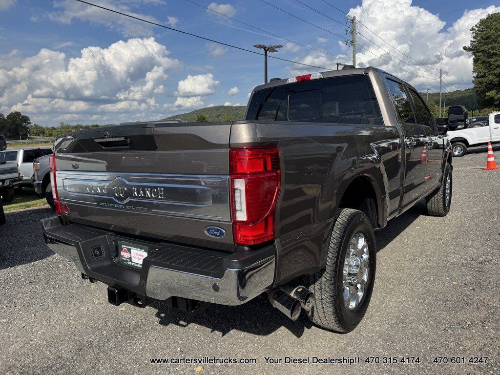 2022 Ford F350SD King Ranch Cartersville GA