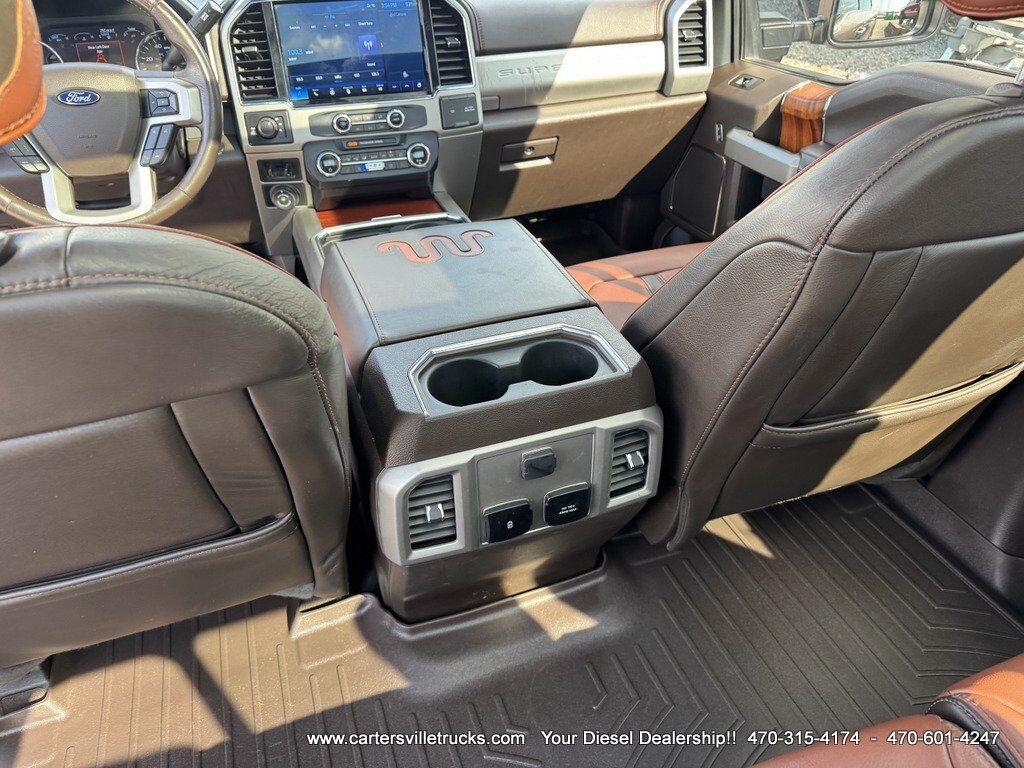 2022 Ford F350SD King Ranch Cartersville GA