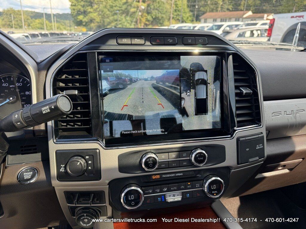 2022 Ford F350SD King Ranch Cartersville GA