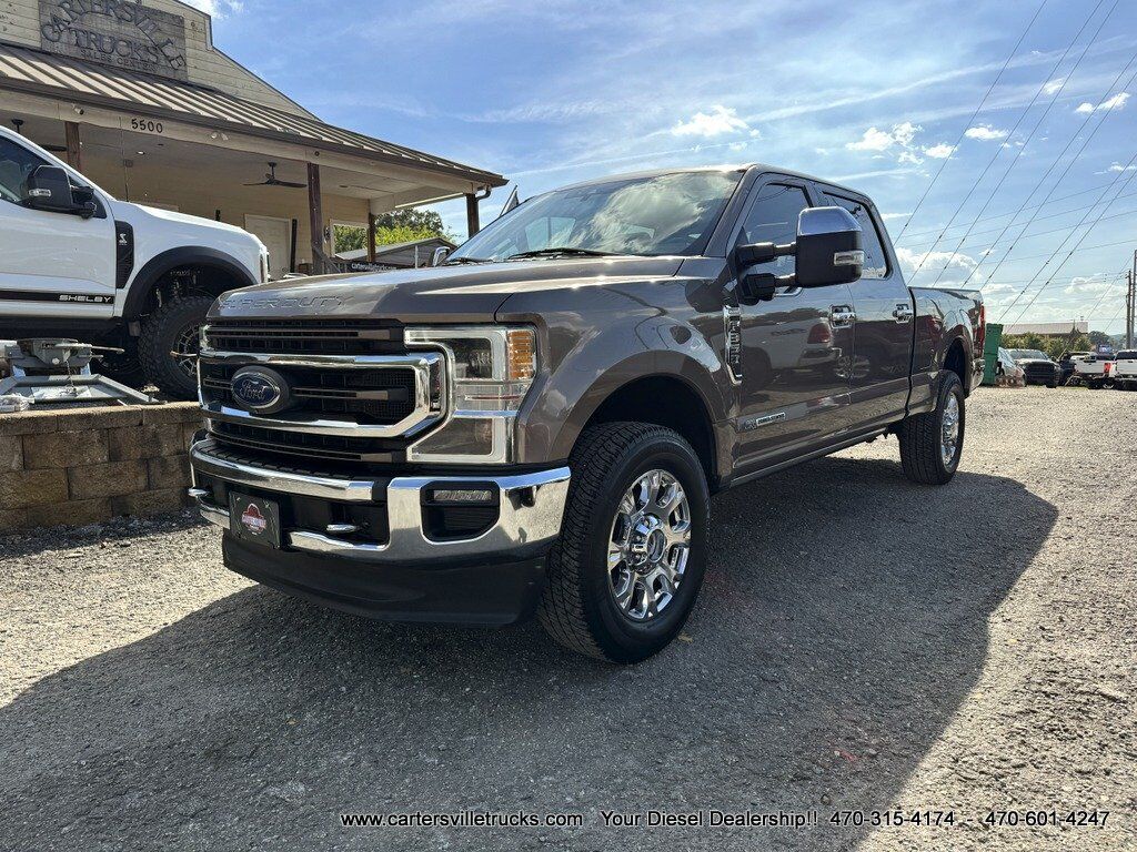 2022 Ford F350SD King Ranch FX4 - ULTIMATE - ADAS - DELETED