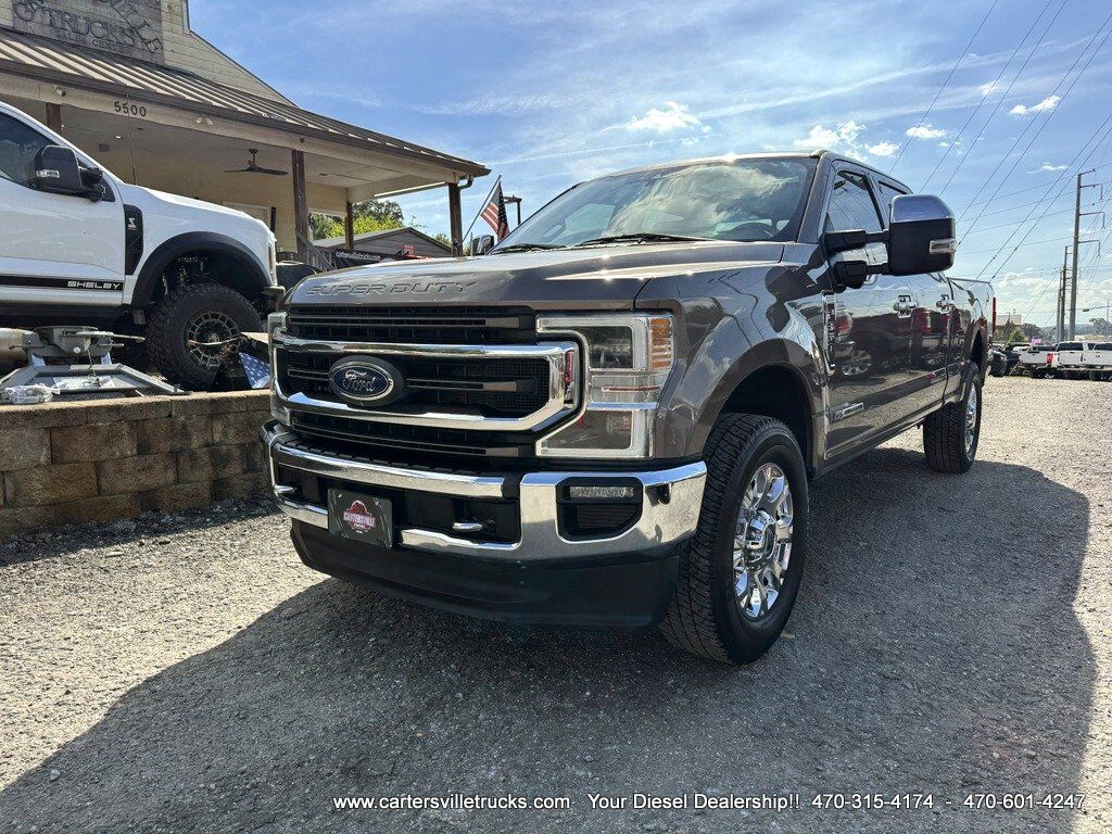 2022 Ford F350SD King Ranch FX4 - ULTIMATE - ADAS - DELETED