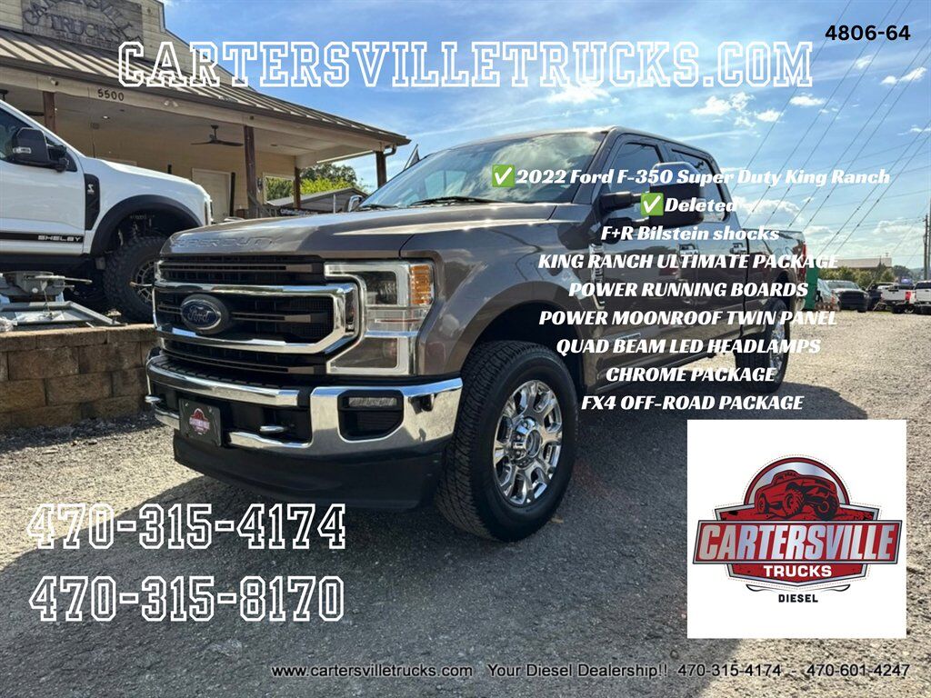 2022 Ford F350SD