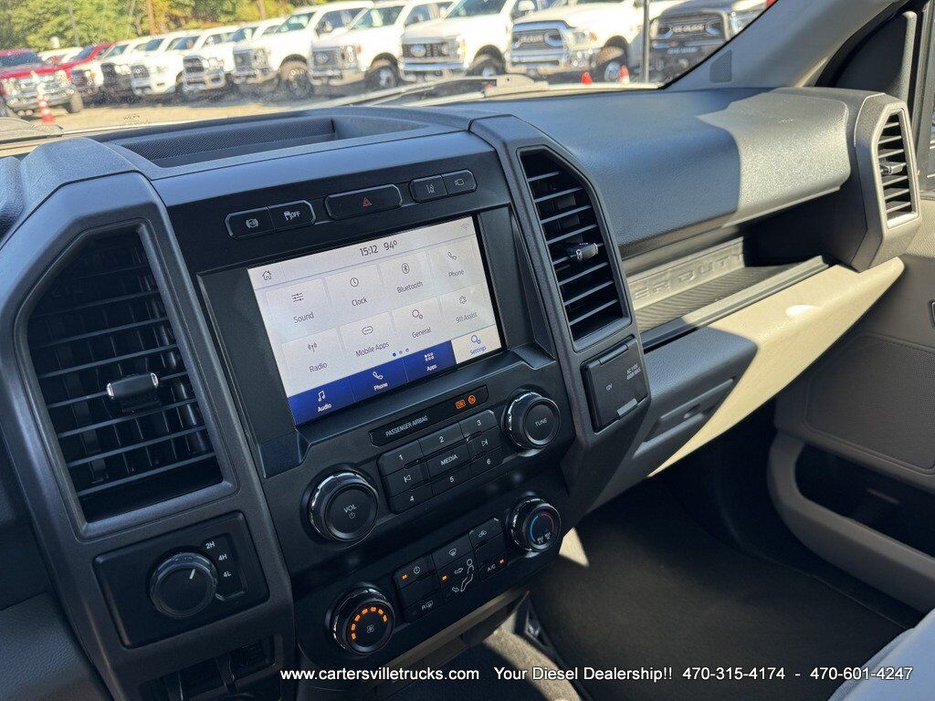 2022 Ford F350SD XL STX - 4.10 RATIO - UTT CAMERA PRO - PWR EQUIPT GROUP Cartersville GA