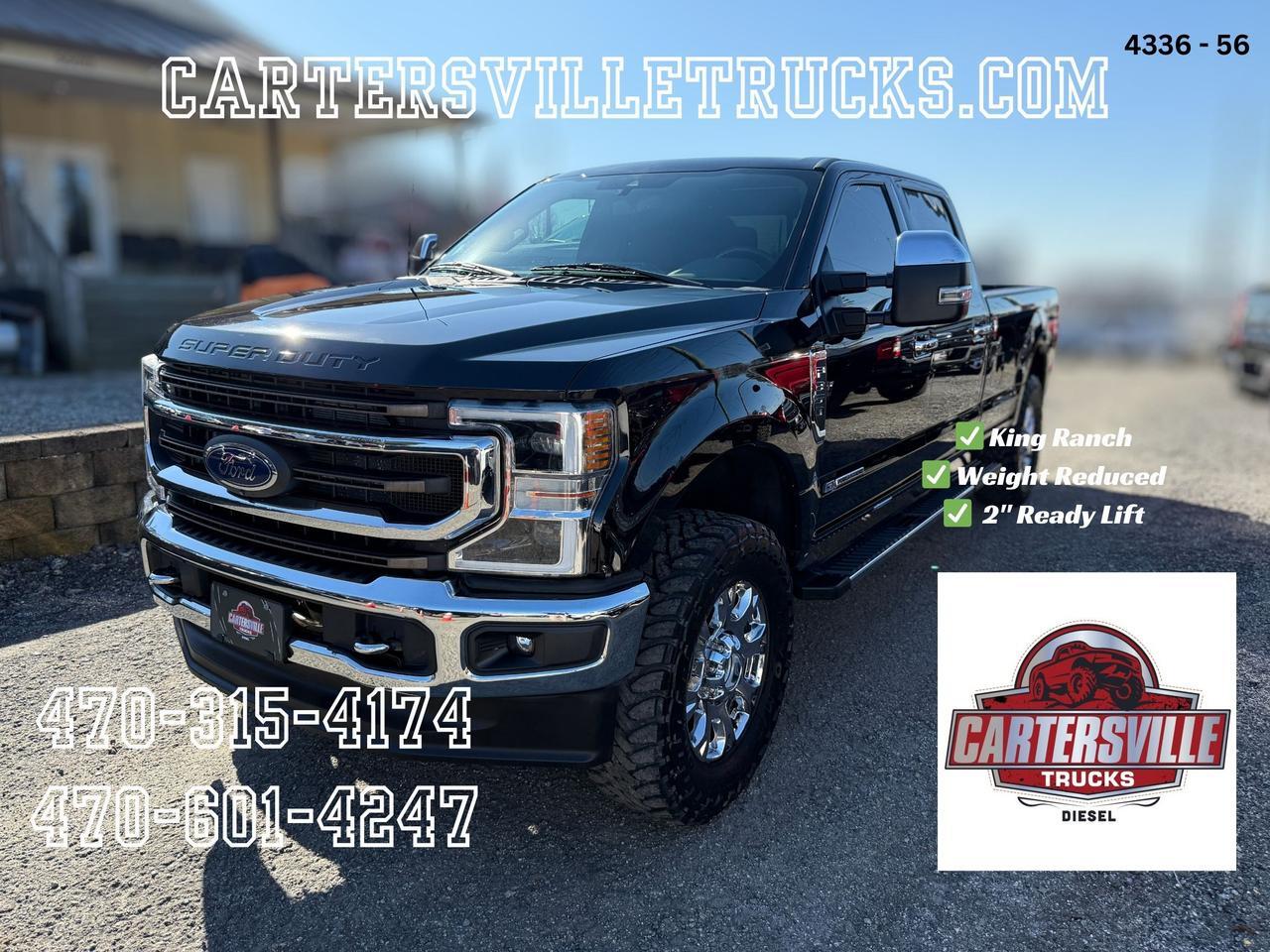 2022 Ford F350sd King Ranch FX4 - ULTIMATE - SRW - 37's - DELETED