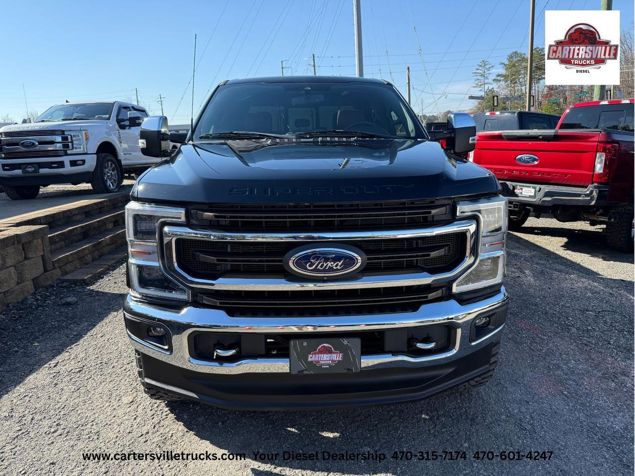 2022 Ford F350sd King Ranch FX4 - ULTIMATE - SRW - 37's - DELETED