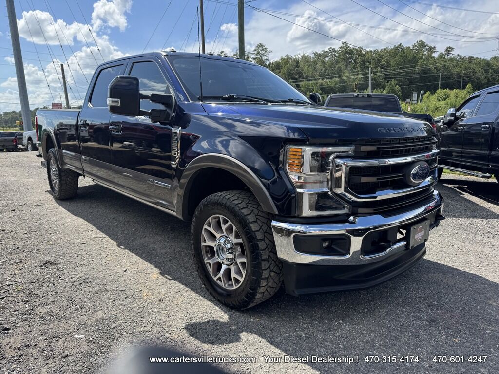 2022 Ford F350sd King Ranch FX4 - ULTIMATE - SRW - LWB Cartersville GA