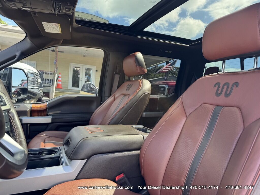 2022 Ford F350sd King Ranch FX4 - ULTIMATE - SRW - LWB Cartersville GA