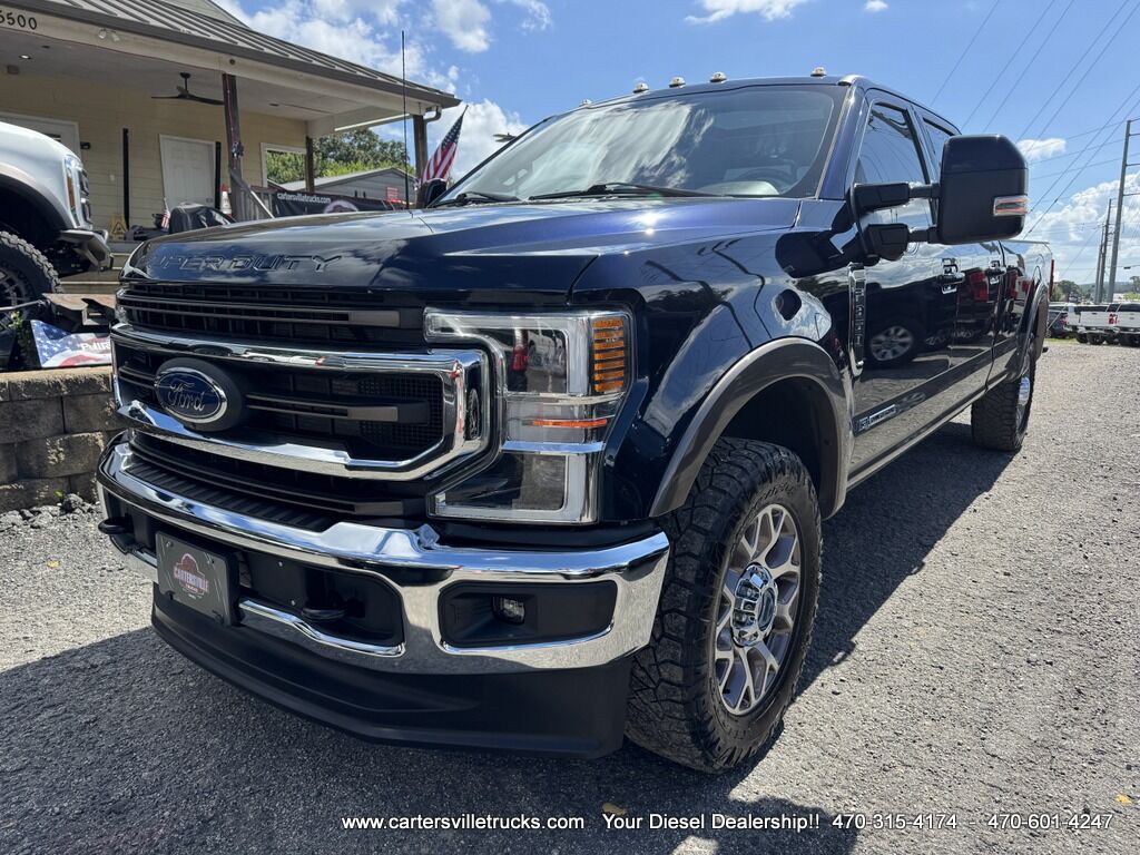 2022 Ford F350sd King Ranch FX4 - ULTIMATE - SRW - LWB