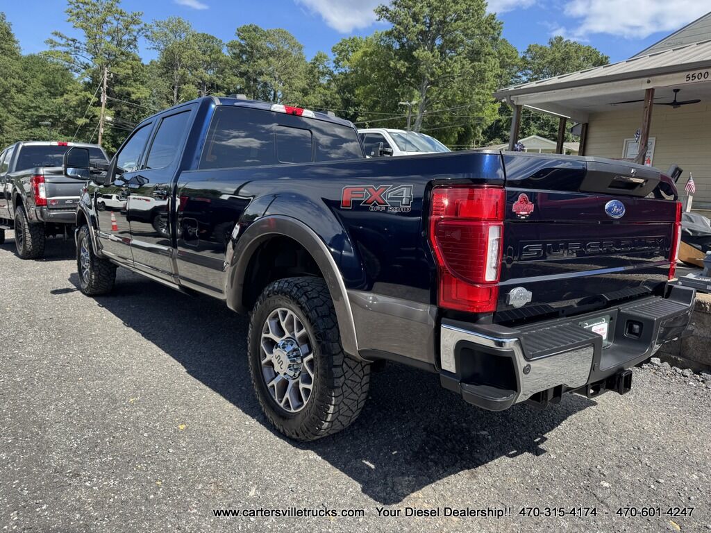 2022 Ford F350sd King Ranch FX4 - ULTIMATE - SRW - LWB Cartersville GA