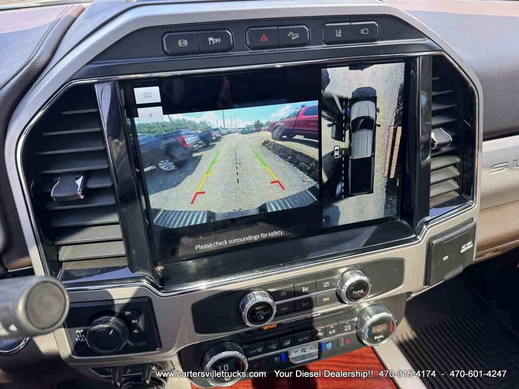 2022 Ford F350sd King Ranch FX4 - ULTIMATE - SRW - LWB Cartersville GA