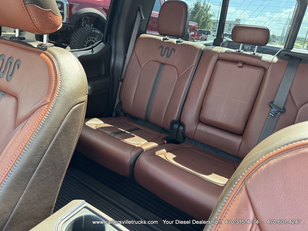 2022 Ford F350sd King Ranch FX4 - ULTIMATE - SRW - LWB Cartersville GA