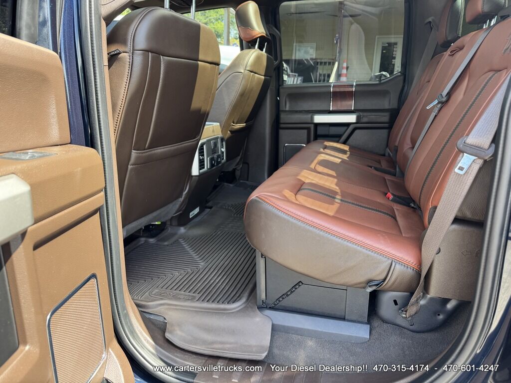 2022 Ford F350sd King Ranch FX4 - ULTIMATE - SRW - LWB Cartersville GA